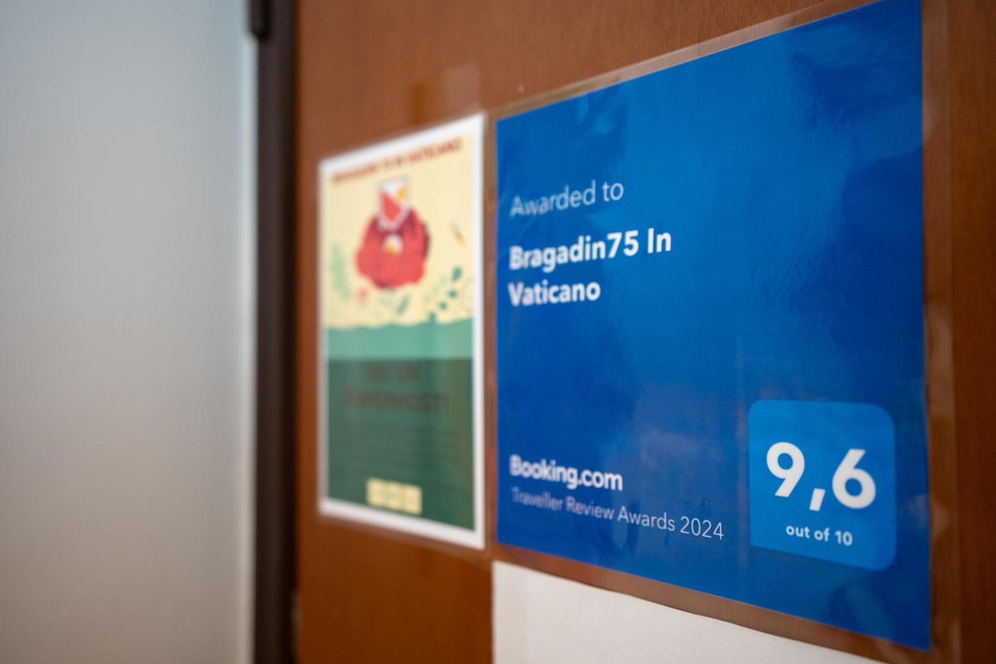 Bragadin75 In Vaticano Rome Exterior photo